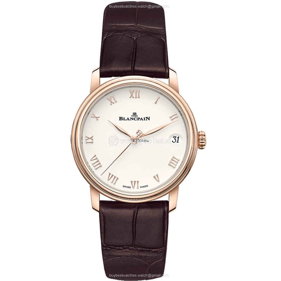 Blancpain Villeret Ultra-Slim Womens watch Automatic Red gold 6127-3642-55A