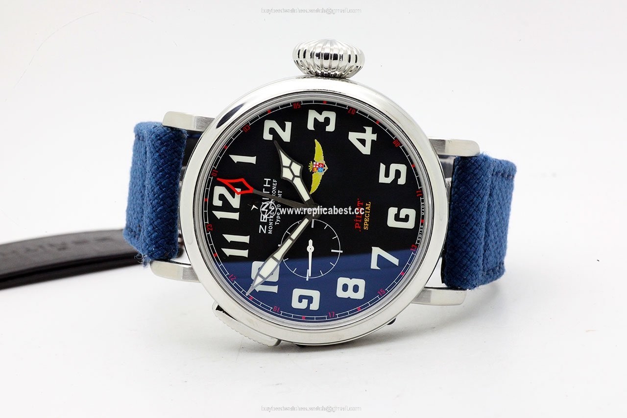 Zenith Pilot Type 20 GMT Automatic Steel 03.2433.693 27.C739
