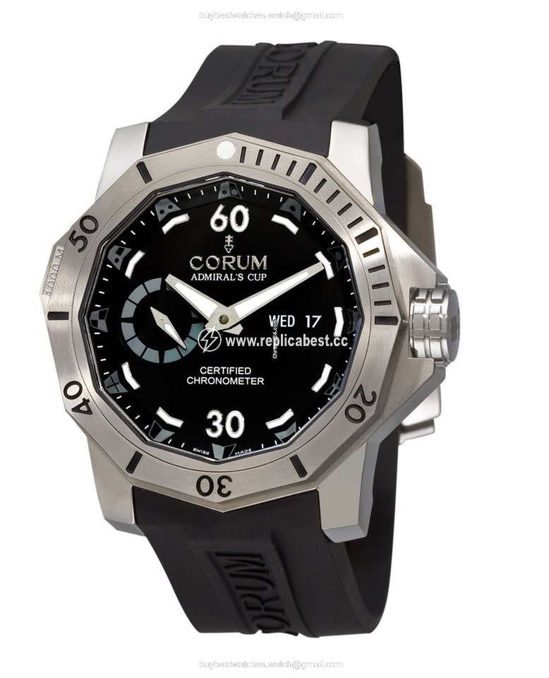 Corum Admirals Cup Seafender Deep Hull Mens watch Unisex Automatic Titanium 947.950.04-0371 AN12
