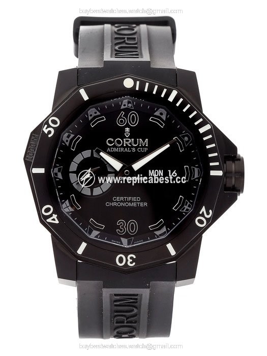 Corum Admirals Cup Seafender Deep Hull Mens watch Unisex Automatic Titanium 947.950.94-0371 AN22