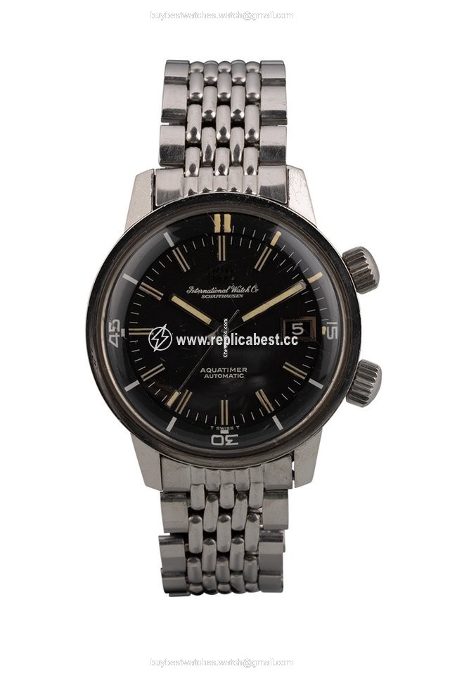 IWC Aquatimer Mens watch Unisex Automatic Steel 812 AD