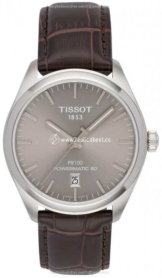 Tissot PR 100 Mens watch Unisex Automatic Steel T101.407.16.071.00