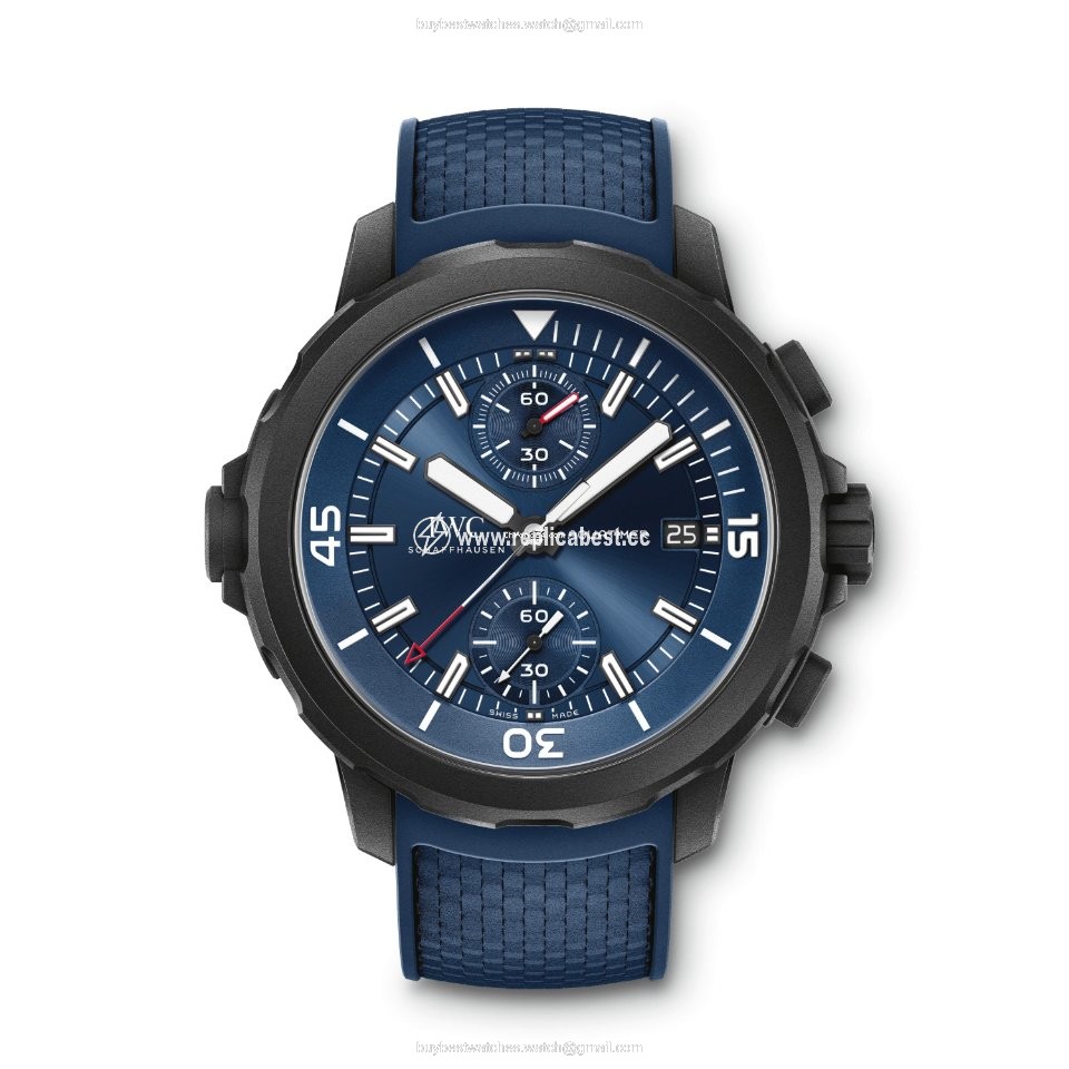 IWC Aquatimer Chronograph Mens watch Unisex Automatic Steel IW379507