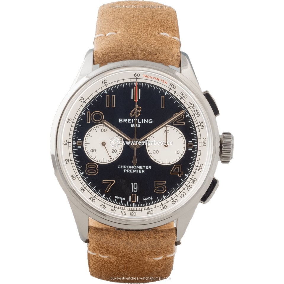 Breitling Mens watch Unisex Automatic Steel AB0118A21B1X1