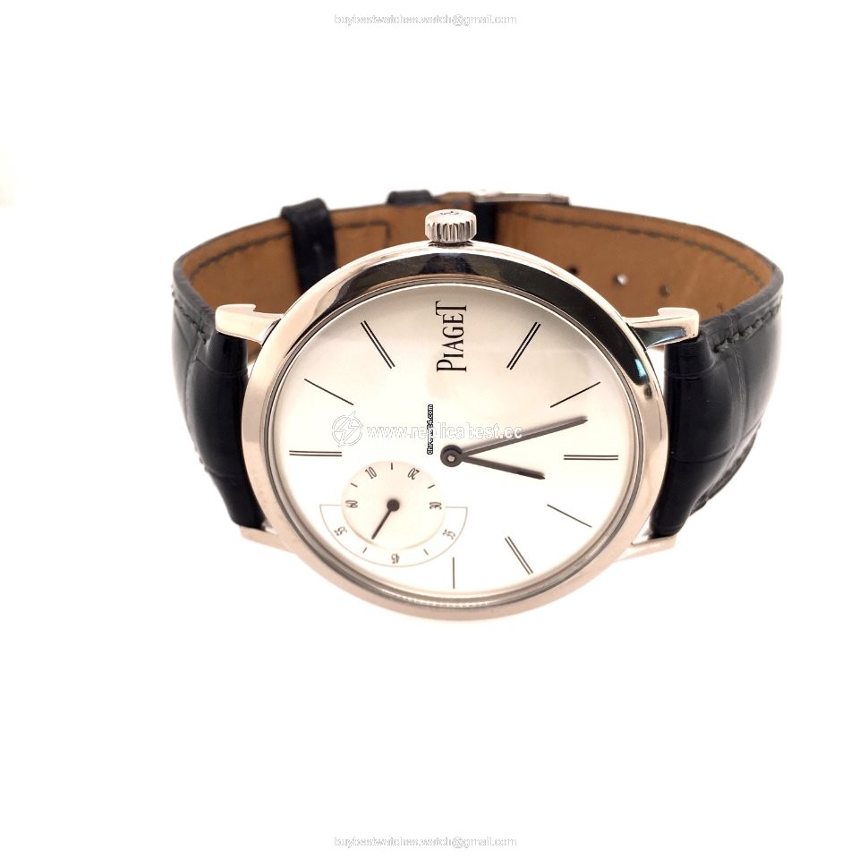 Piaget Mens watch Unisex Manual winding White gold PI0522