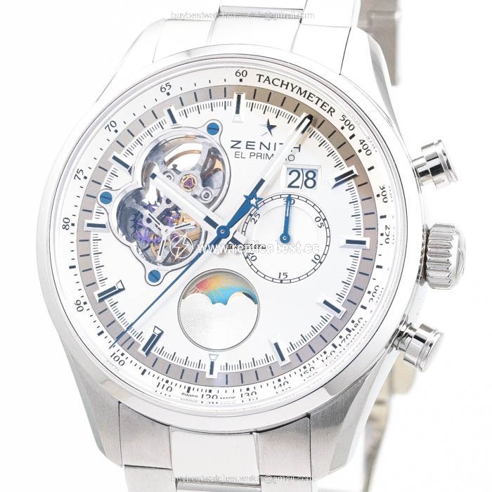 Zenith El Primero Chronomaster Mens watch Unisex Automatic Steel 03.2160.4047 01.M216