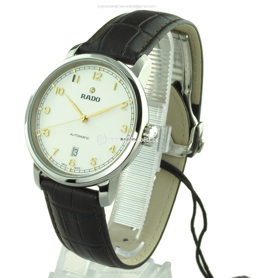 Rado DiaMaster Mens watch Unisex Automatic Carbon R14077136
