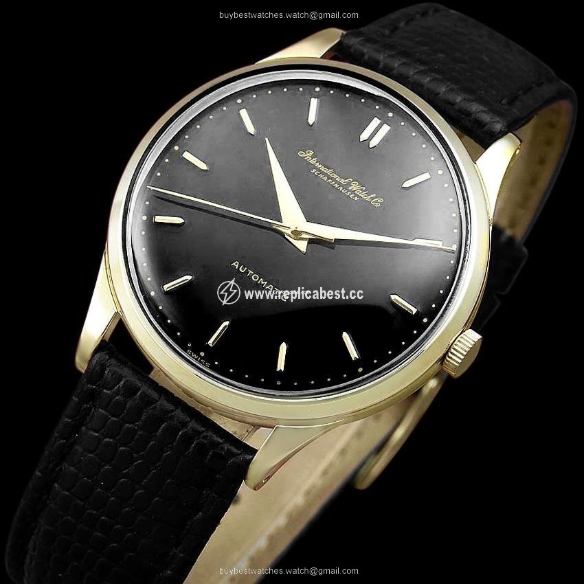 IWC Mens watch Unisex Automatic Yellow gold 7551ST