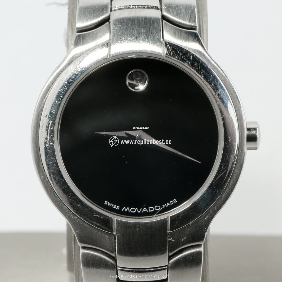 Movado Museum Womens watch Quartz Steel 84 G4 1852