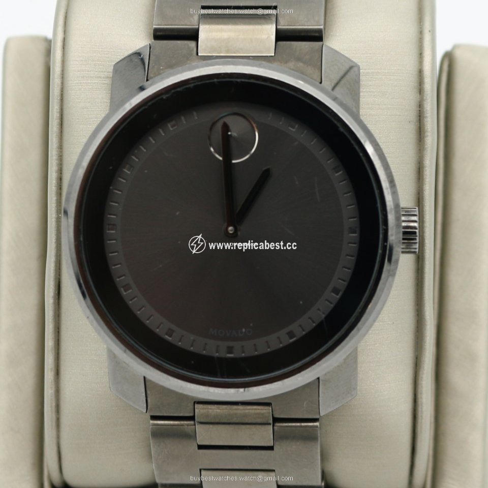 Movado Bold Mens watch Unisex Quartz Steel 14.167.349