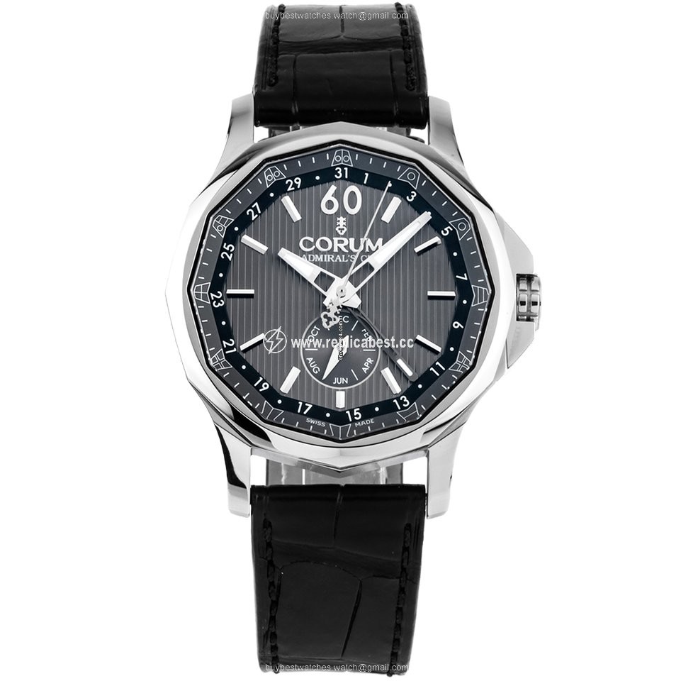 Corum Admirals Cup Legend 42 Mens watch Unisex Automatic Steel 503.101.20 0F01 AK10