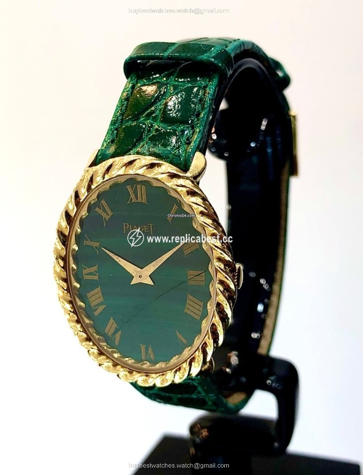 Piaget Womens watch Manual winding Yellow gold 9865