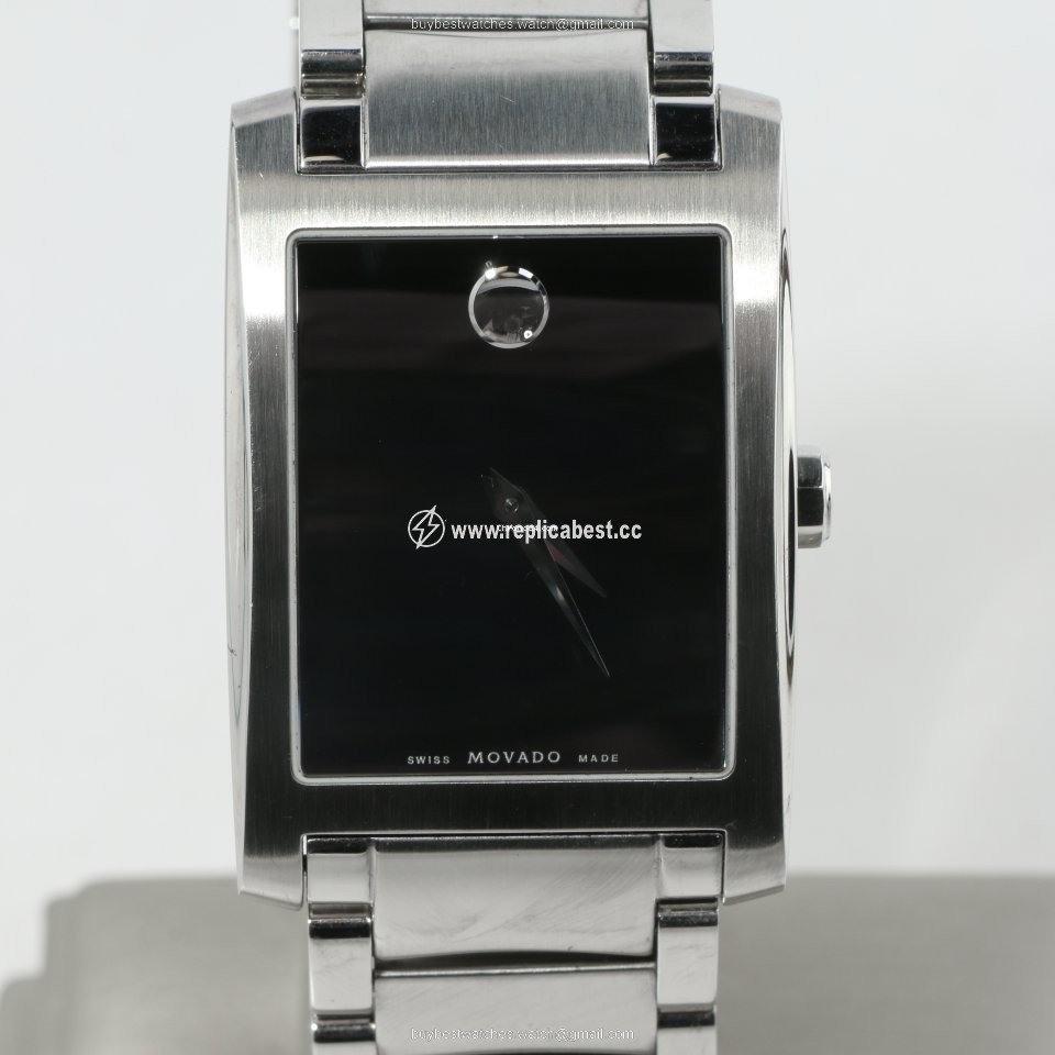 Movado Mens watch Unisex Quartz Steel 22.1.14.1101