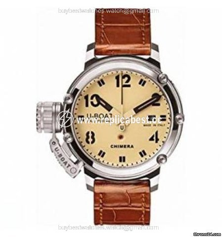 U-Boat Chimera Mens watch Unisex Automatic Steel 7227