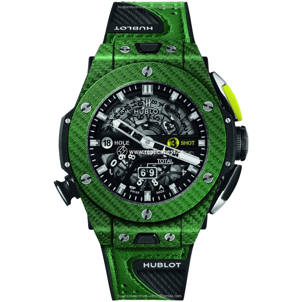 Hublot Big Bang Unico Mens watch Unisex Automatic Carbon 416.YG.5220.VR