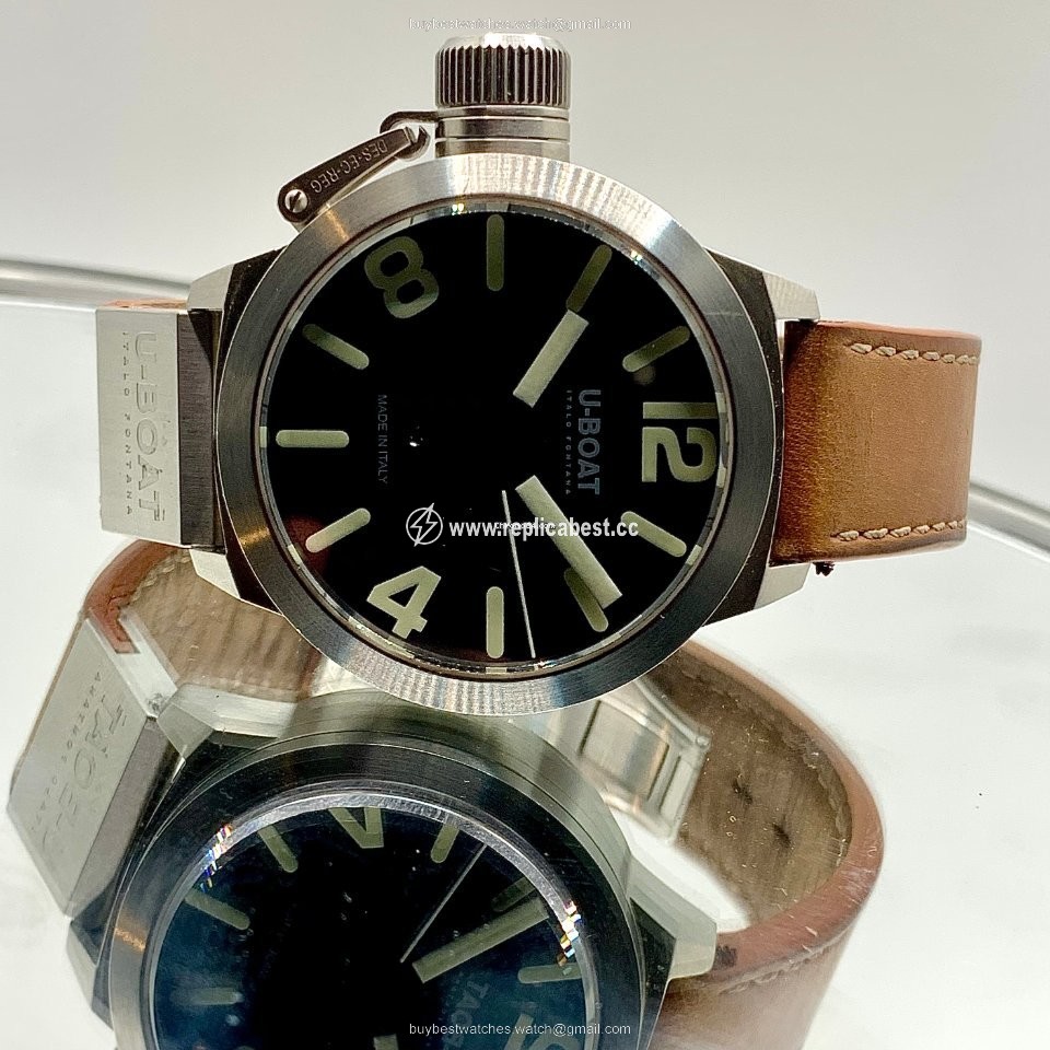 U-Boat Classico Mens watch Unisex Automatic Steel 5564