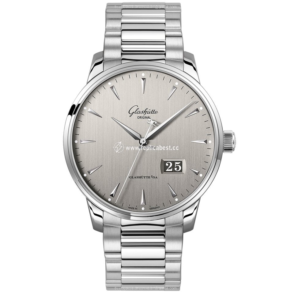 Glashutte Original Senator Excellence Mens watch Unisex Automatic Steel 1-36-03-03-02-70
