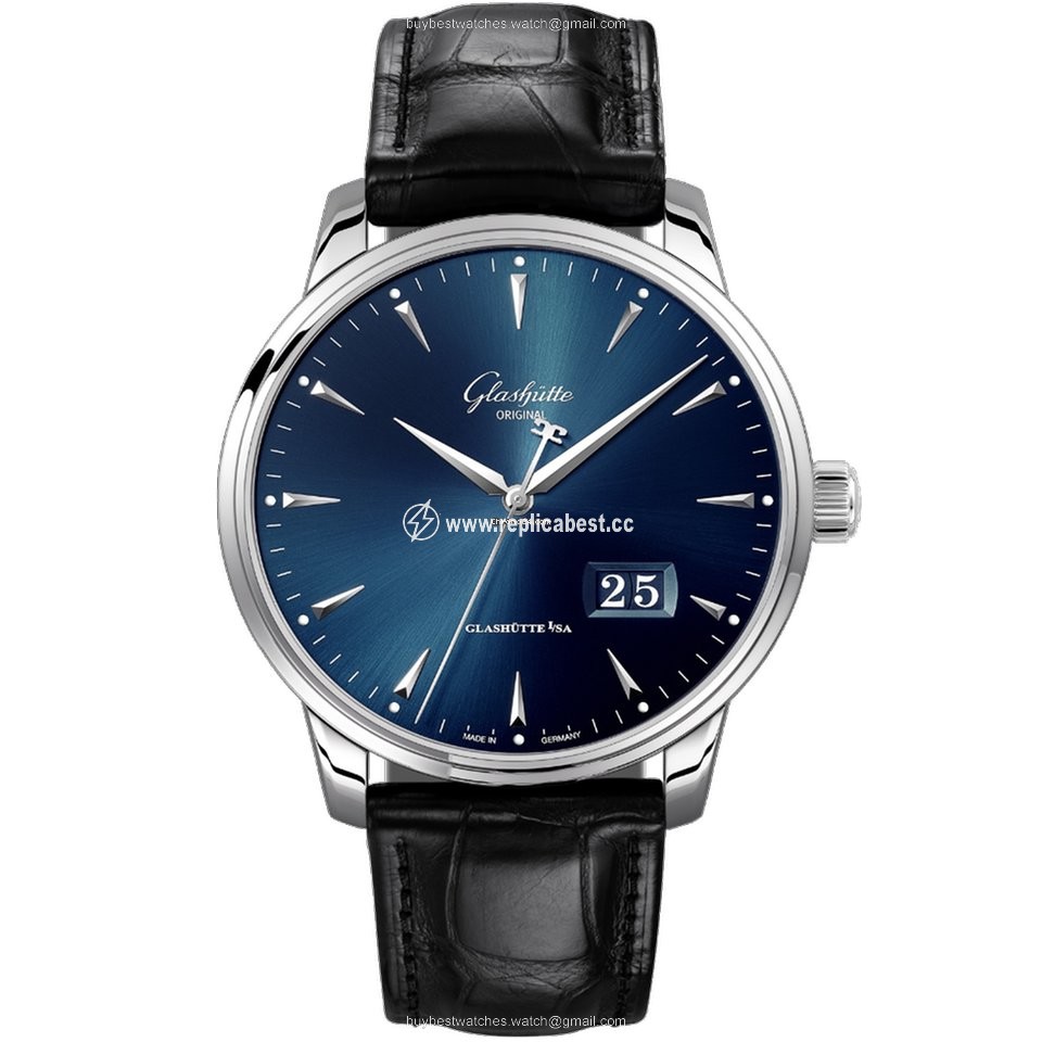 Glashutte Original Senator Excellence Mens watch Unisex Automatic Steel 1-36-03-04-02-30