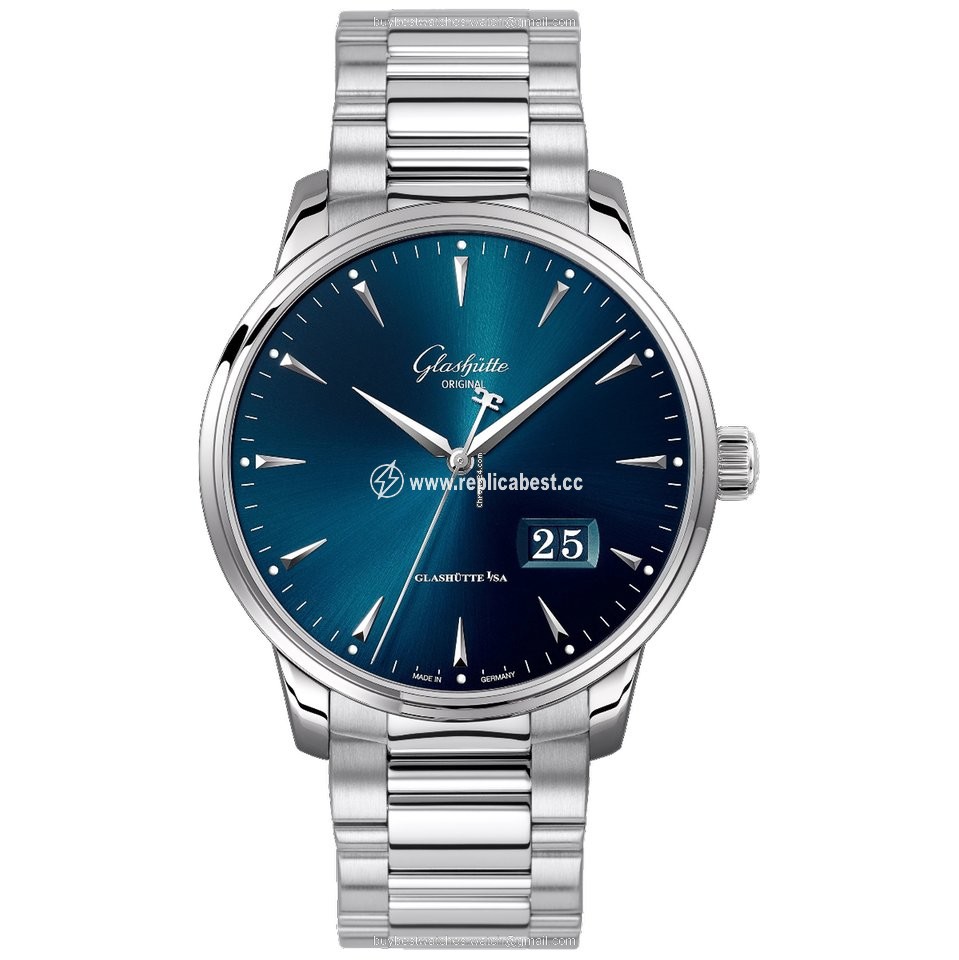 Glashutte Original Senator Excellence Mens watch Unisex Automatic Steel 1-36-03-04-02-70