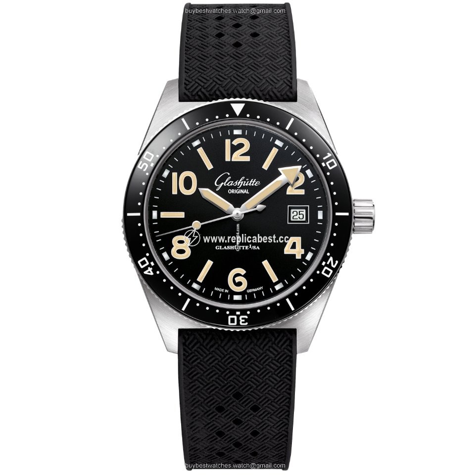 Glashutte Original Mens watch Unisex Automatic Steel 1-39-11-06-80-33