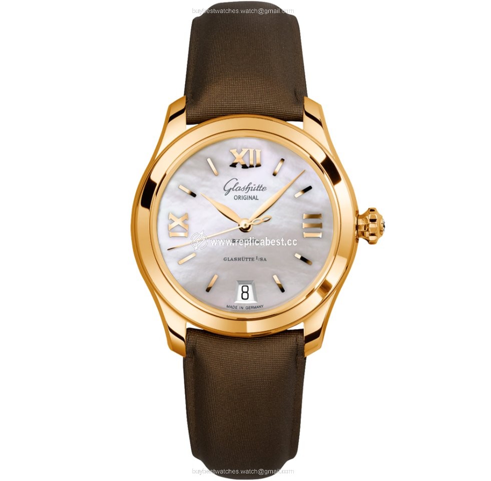 Glashutte Original Lady Serenade Womens watch Automatic Rose gold 1-39-22-09-01-44