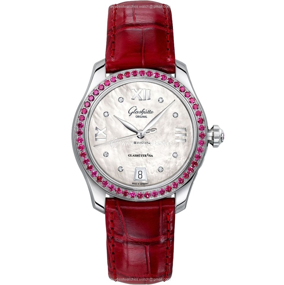 Glashutte Original Lady Serenade Womens watch Automatic Steel 1-39-22-10-30-04
