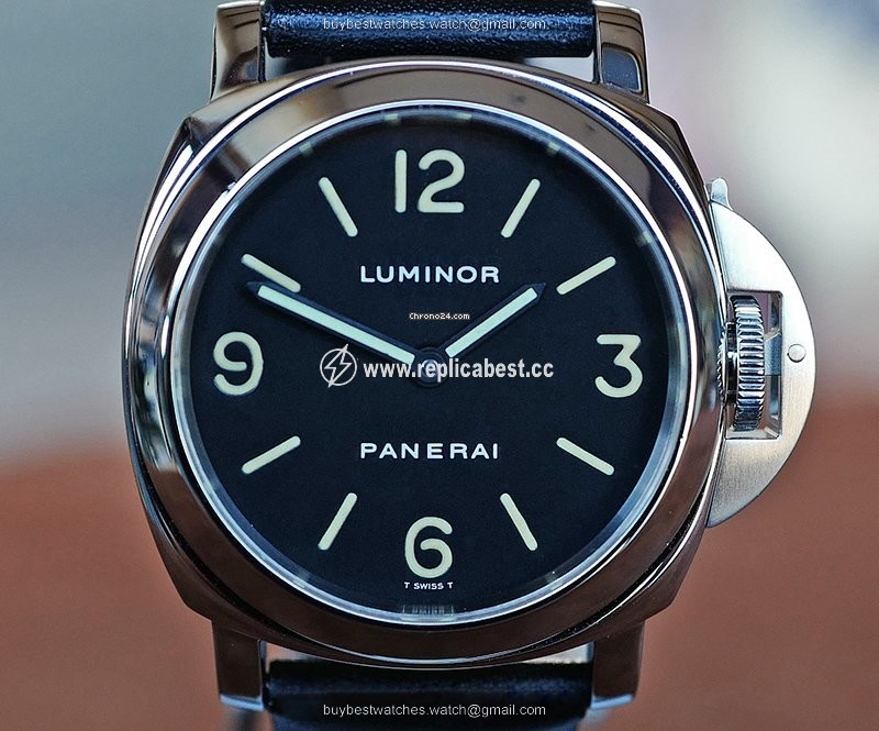 Panerai Luminor Base Manual winding Steel PAM 02