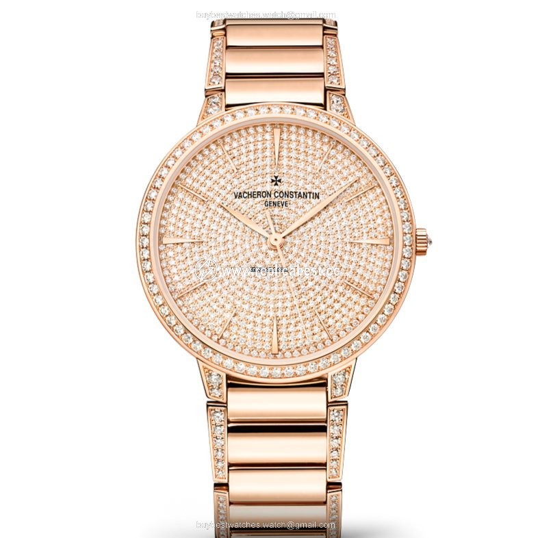 Vacheron Constantin Patrimony Womens watch Automatic Rose gold 86615 CA2R-9839