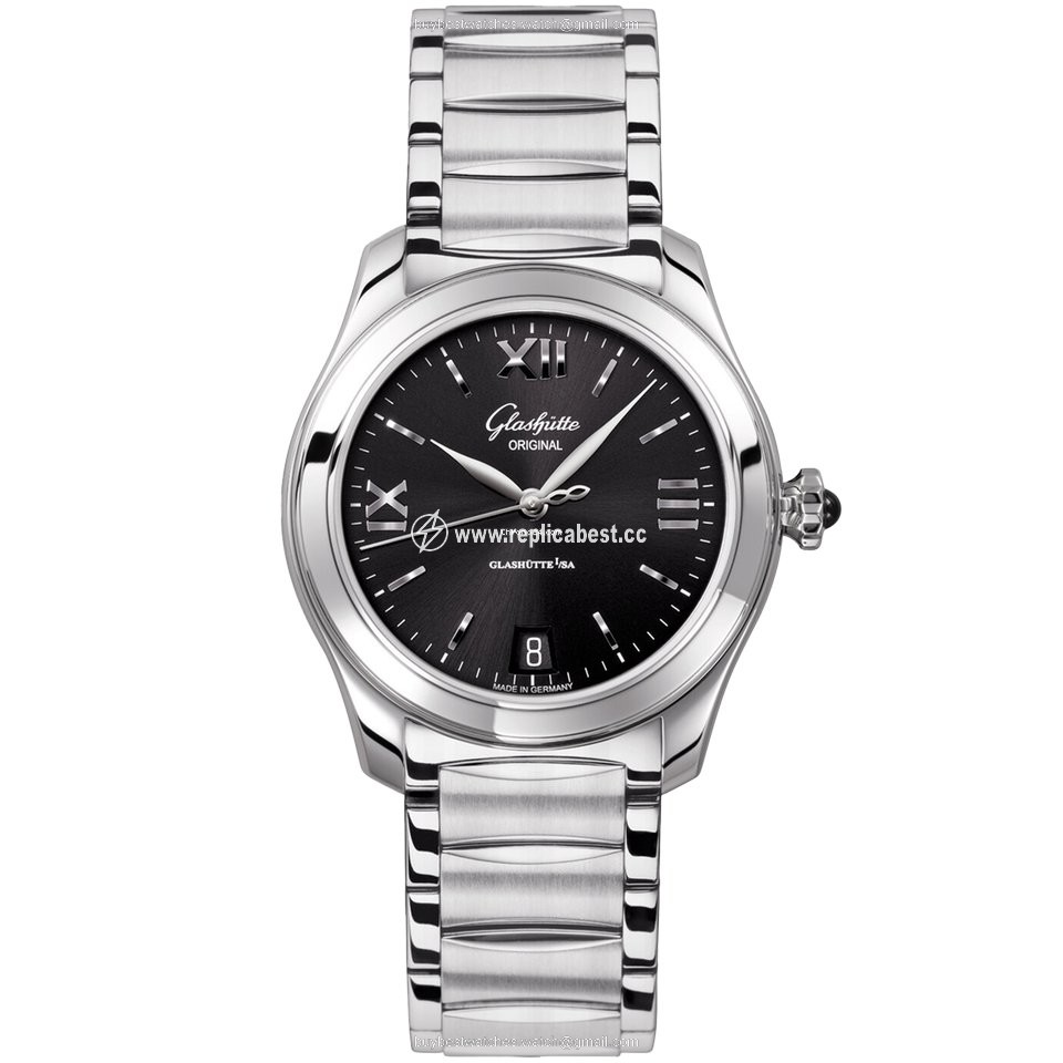Glashutte Original Lady Serenade Womens watch Automatic Steel 1-39-22-20-02-34