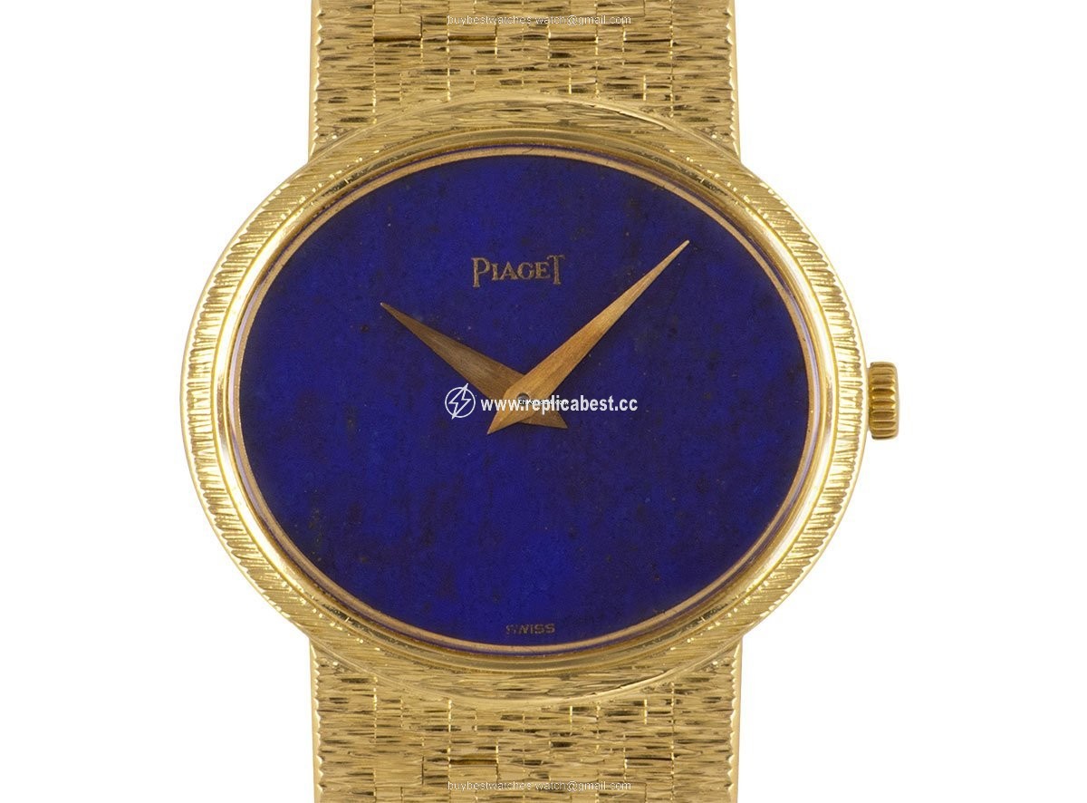 Piaget Womens watch Manual winding Yellow gold Piaget 9801 A6