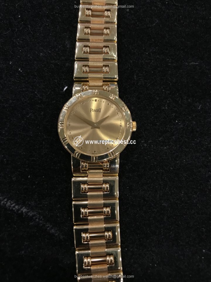 Piaget Dancer Womens watch Quartz Yellow gold 01GOA02034