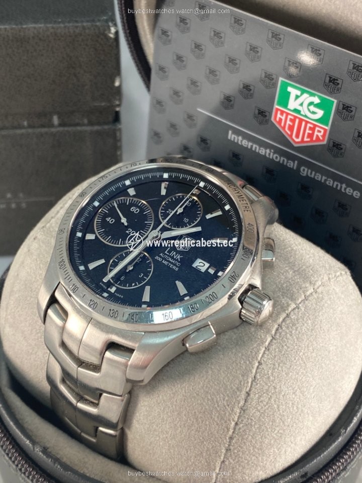 TAG Heuer Link Calibre 16 Mens watch Unisex Automatic Steel CJF2110
