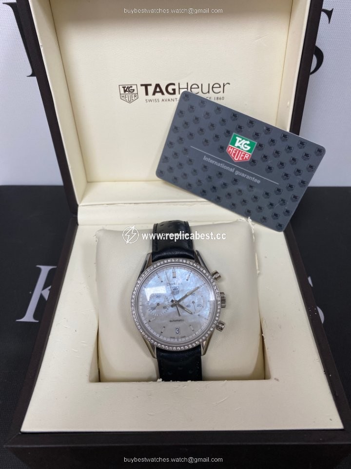 TAG Heuer Carrera Calibre 17 Mens watch Unisex Automatic Steel CV2116