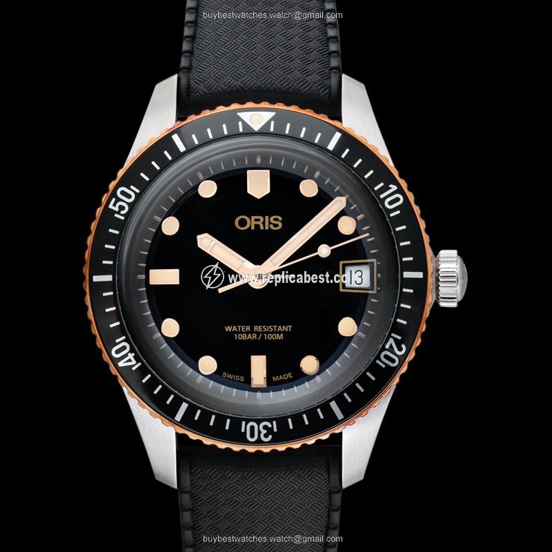 Oris Divers Sixty Five Mens watch Unisex Automatic Steel 01 733 7747 4354-07 4 17 18