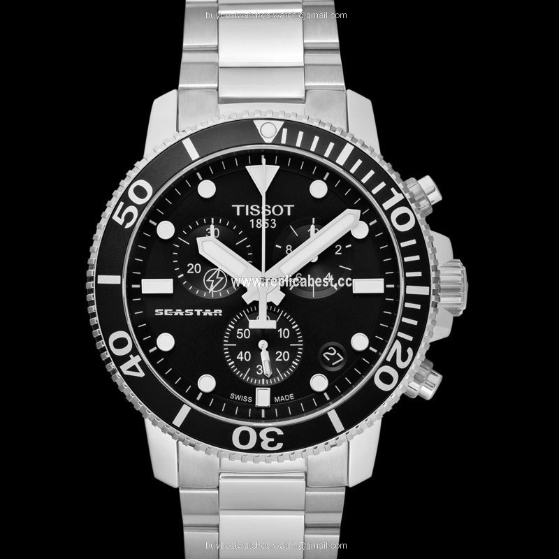 Tissot Seastar 1000 Mens watch Unisex Quartz Steel T120.417.11.051.00
