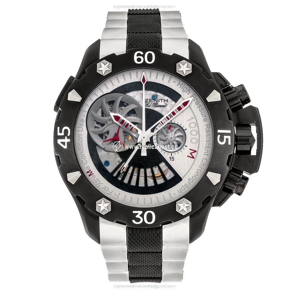 Zenith Defy Mens watch Unisex Automatic Titanium 96.0525.4021 21.M525