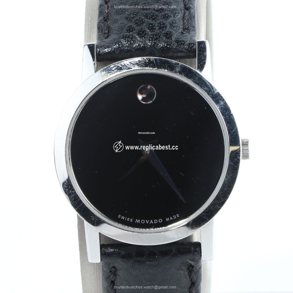 Movado Museum Womens watch Quartz Gold Steel 2100006