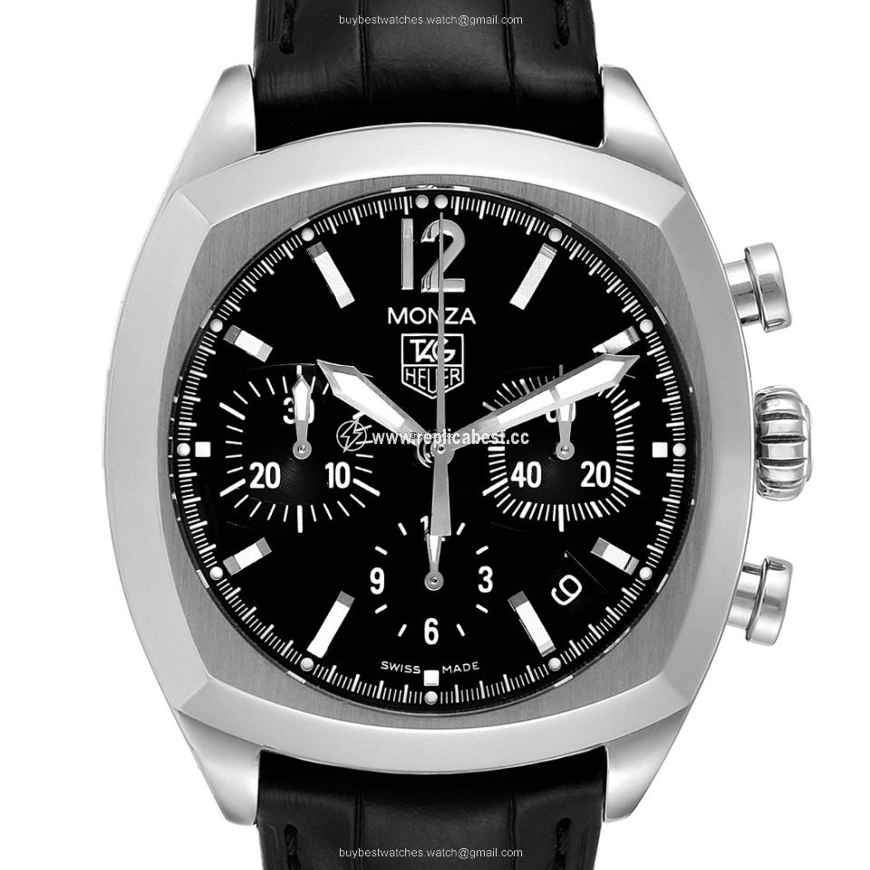 TAG Heuer Monza Mens watch Unisex Automatic Steel CR2113.FC6164