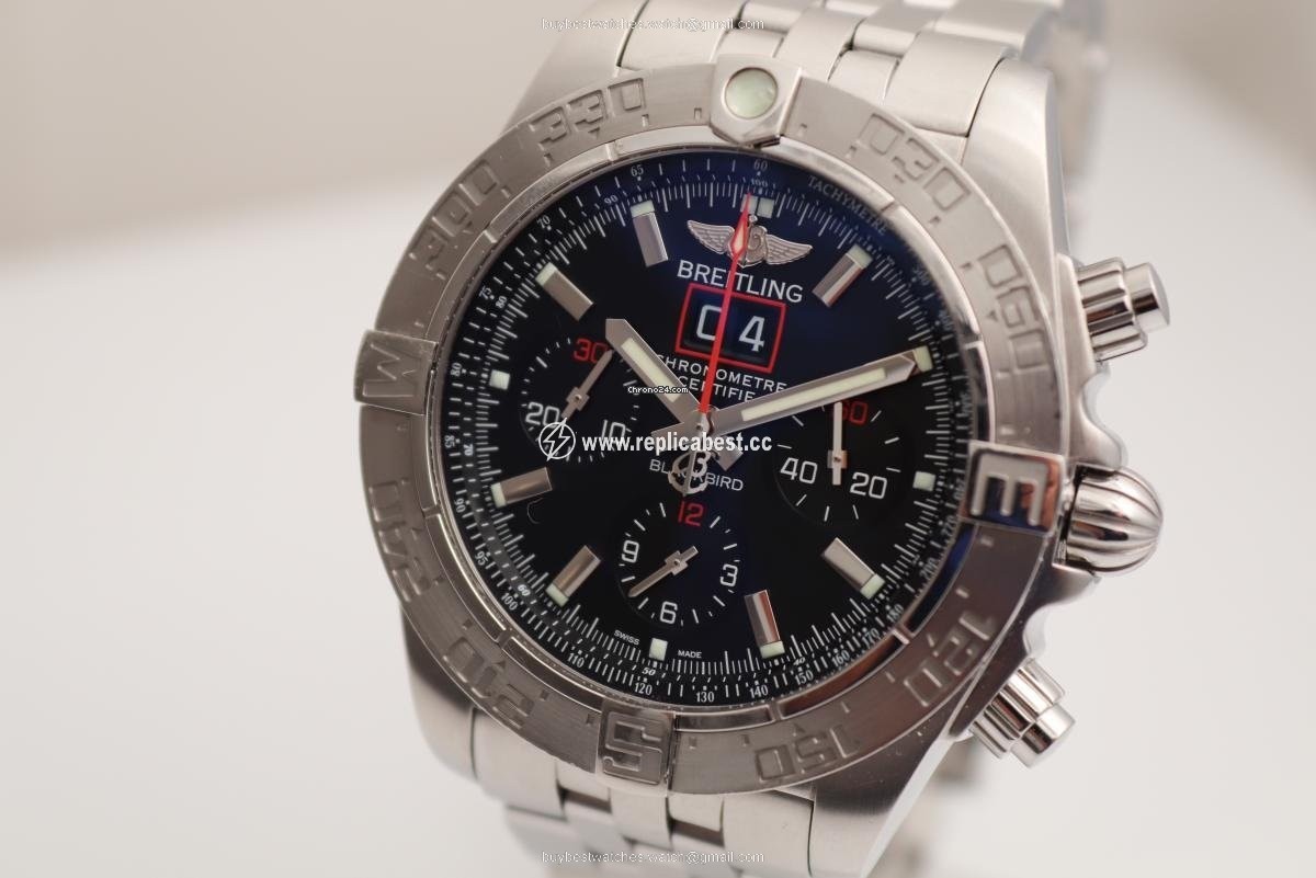 Breitling Blackbird Automatic Steel A4436010 BB71