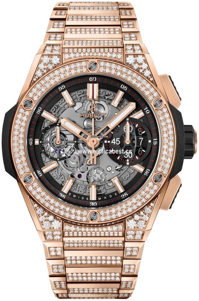 Hublot Big Bang Mens watch Unisex Automatic Rose gold 451.ox.1180.ox.3704