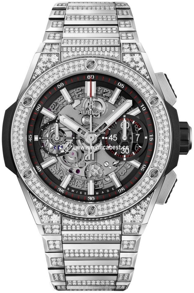 Hublot Big Bang Mens watch Unisex Automatic Titanium 451.nx.1170.nx.3704