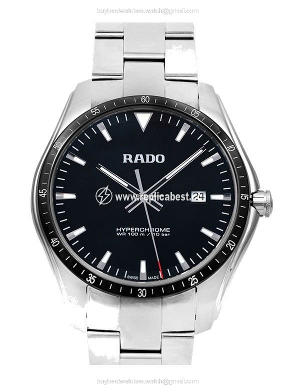 Rado HyperChrome Mens watch Unisex Quartz Steel R32502153