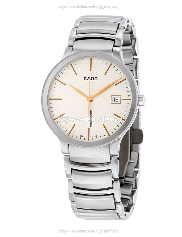 Rado Centrix Mens watch Unisex Quartz Steel R30927123