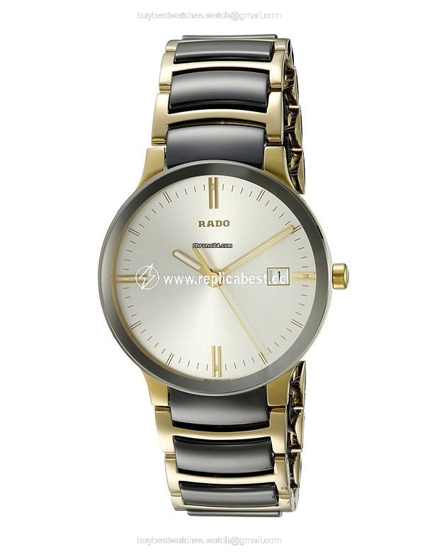 Rado Centrix Mens watch Unisex Quartz Steel R30931103