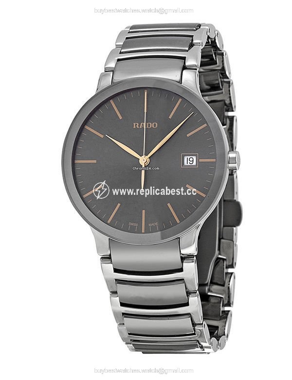 Rado Centrix Mens watch Unisex Quartz Steel R30927132