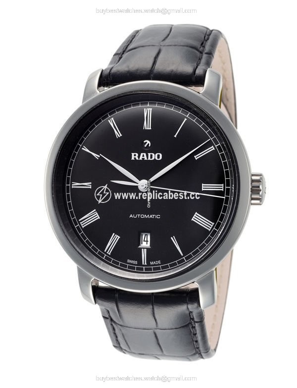 Rado DiaMaster Mens watch Unisex Automatic Ceramic R14806156