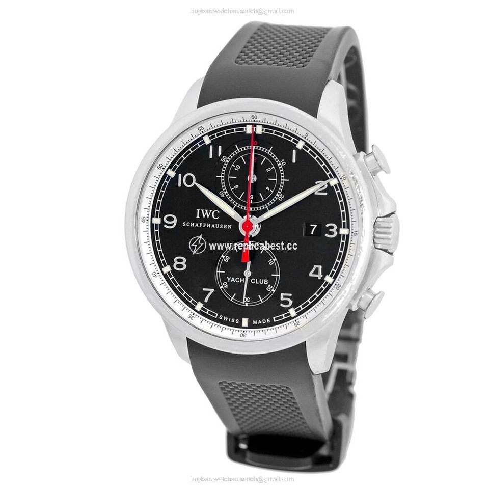 IWC Portuguese Yacht Club Chronograph Mens watch Unisex Automatic IW3902-04