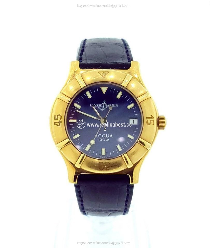 Ulysse Nardin Automatic Yellow gold 161-24