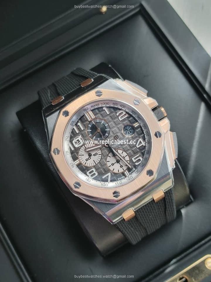 Audemars Piguet Royal Oak Offshore Chronograph Mens watch Unisex Automatic Ceramic 26405nr.oo.a002ca.01