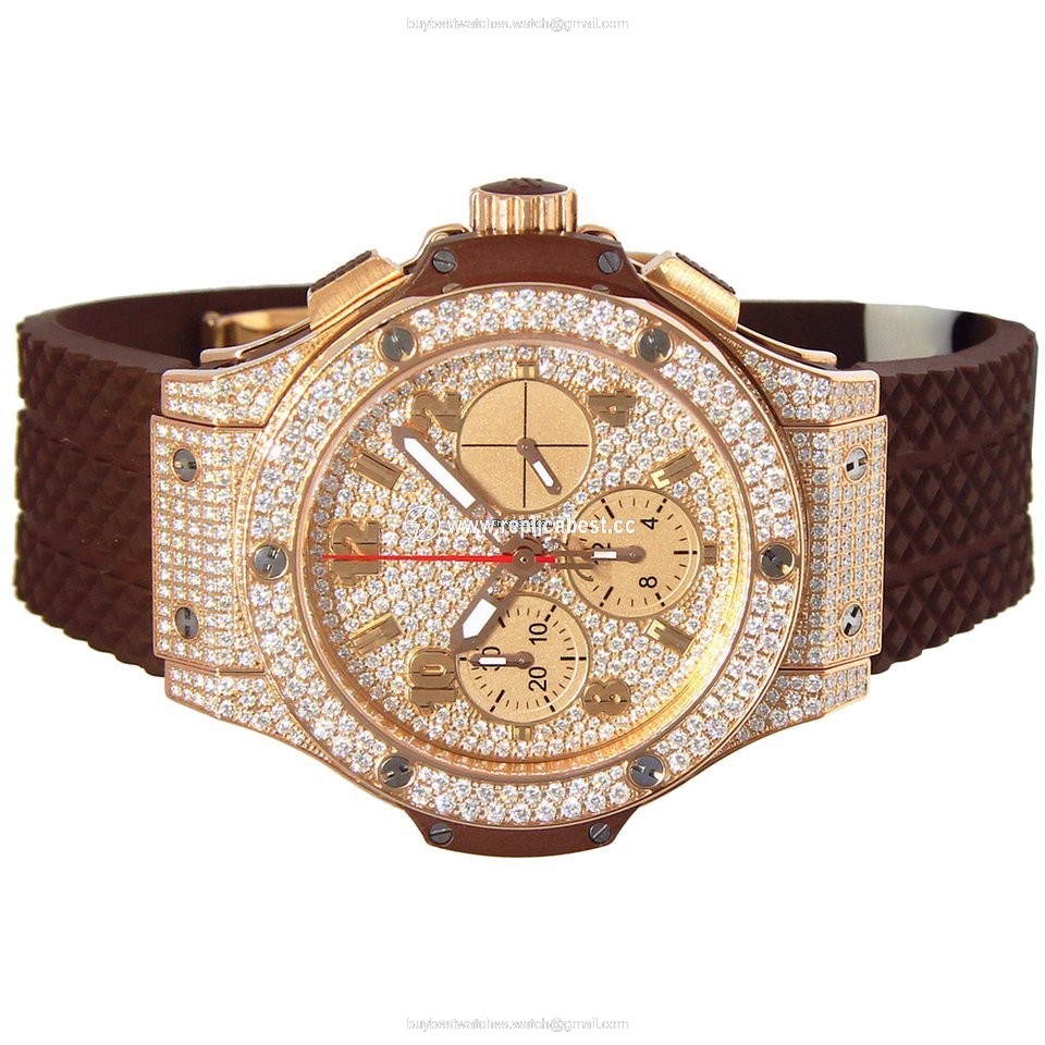 Hublot Big Bang Mens watch Unisex Automatic Rose gold 341.PC.9010.RC.1704